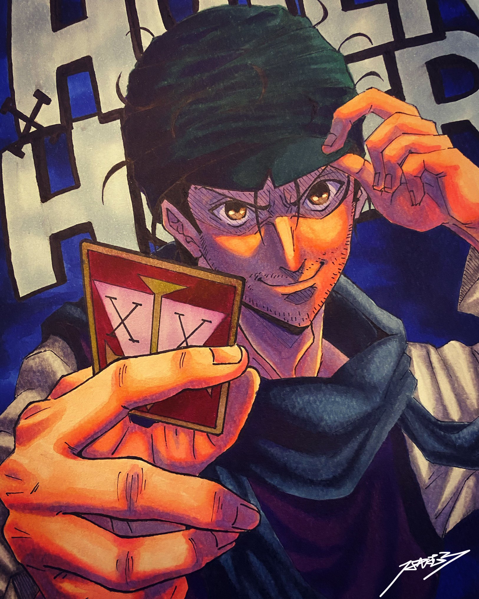 Nk細胞 ジン フリークス Hunter Hunterより お絵かき お絵描き好きさんと繋がりたい イラスト イラスト好きさんと繋がりたい オリジナルイラスト Original Art Originalart Originalcontentartist Hunterxhunter ハンターハンター T