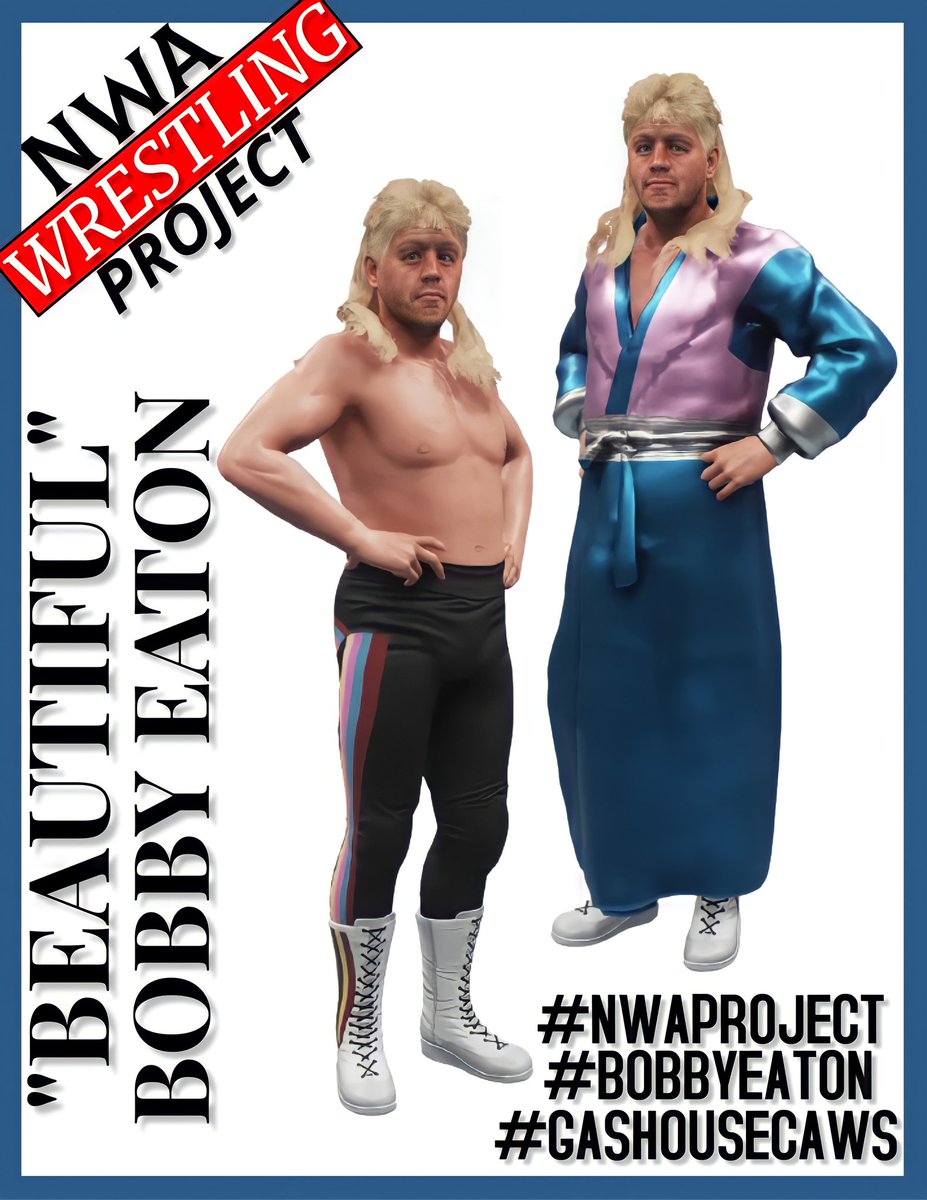 LoftDeeAudi's tweet photo. Bobby Eaton will be uploaded tonight or tomorrow. #nwaproject #gashousecaws
Huge Thanks to @GameVolt1 for the awesome ring and entrance gear. https://t.co/tZGIgTJ2Cv