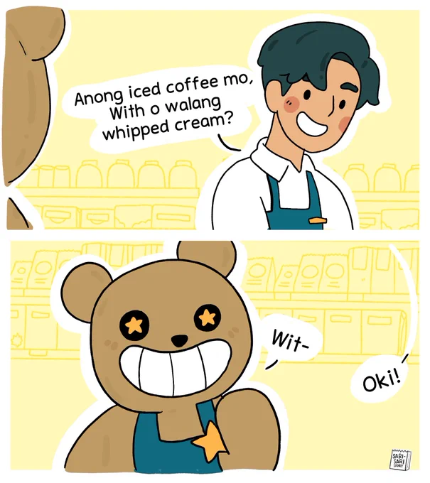 With o Without?
? ☀️ ☕️ 

Walang clue sa mga hindi naka gets ????! 