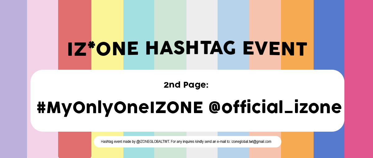 IZ*ONE GLOBAL tweet media