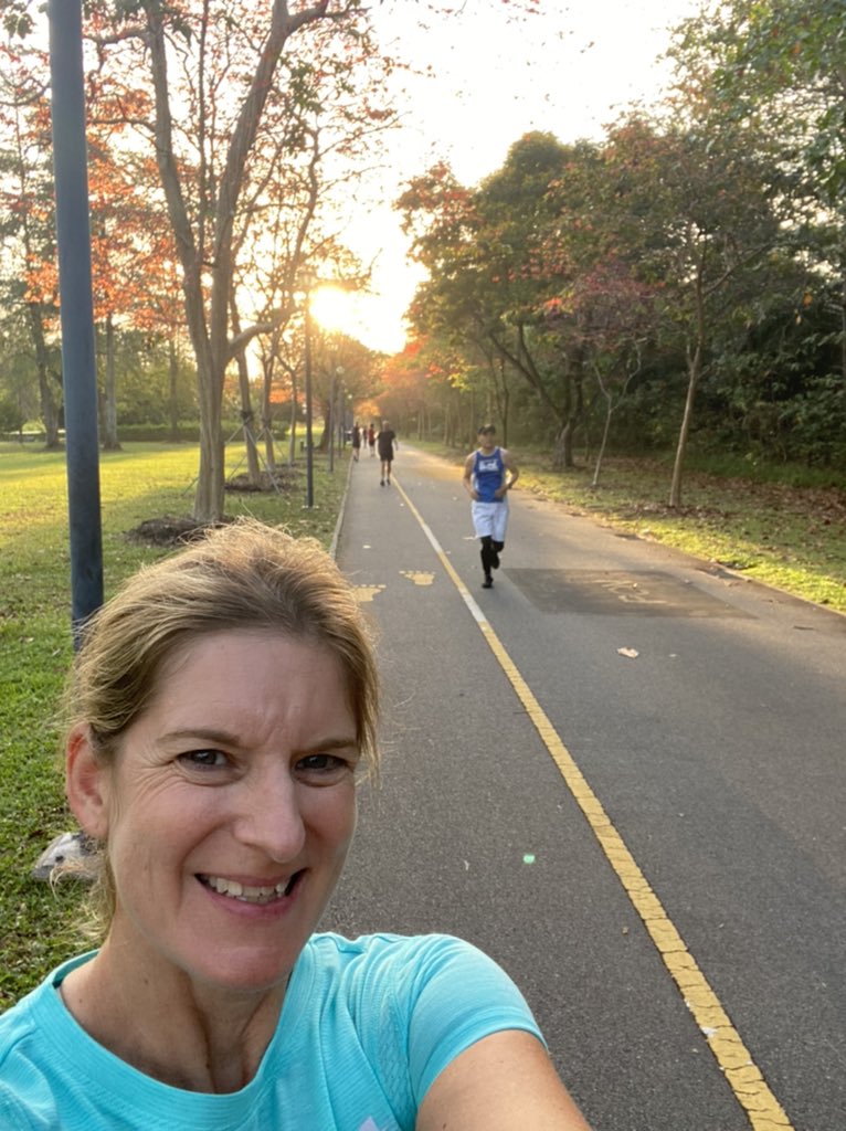 kmikulka's tweet photo. Completed my #2021REACHPiDay5k in #Singapore to support @reachrockland &amp; @SuffernCSD https://t.co/R8kmL40gfP