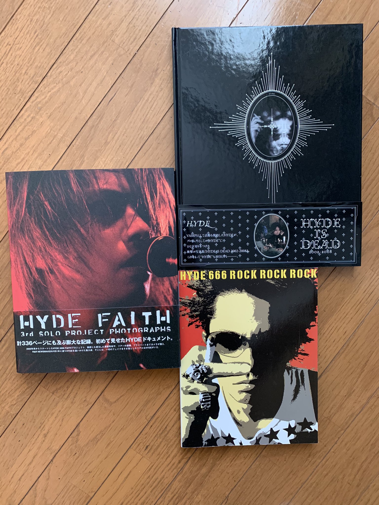 澪 thだし そろそろソロのhyde写真集出ませんかね シャレじゃないよ