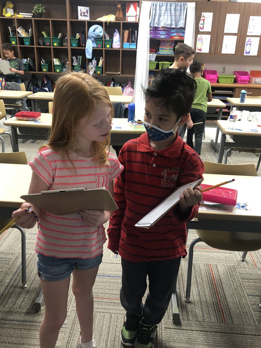 gonzalestweets's tweet photo. Just doing a little data collecting for our student choice surveys! They LOVED asking friends and finding results to their questions. ๐๐#happyheart #curiousminds #creatinggraphs #analyzingresults #shinebright @hugheselem https://t.co/x9LUHzjId3