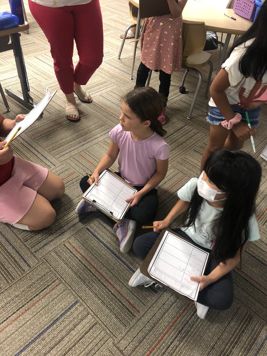 gonzalestweets's tweet photo. Just doing a little data collecting for our student choice surveys! They LOVED asking friends and finding results to their questions. ๐๐#happyheart #curiousminds #creatinggraphs #analyzingresults #shinebright @hugheselem https://t.co/x9LUHzjId3