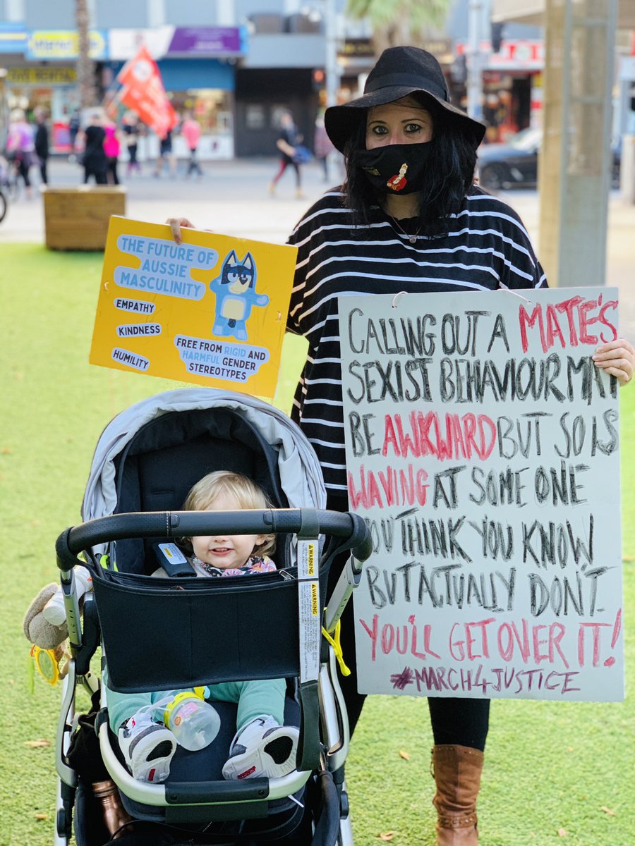 #March4Justice #March4JusticeGeelong #bluey #banditheeler @womensmarchaus @march4justiceau @OfficialBlueyTV @MyfWarhurst @DoubleJRadio