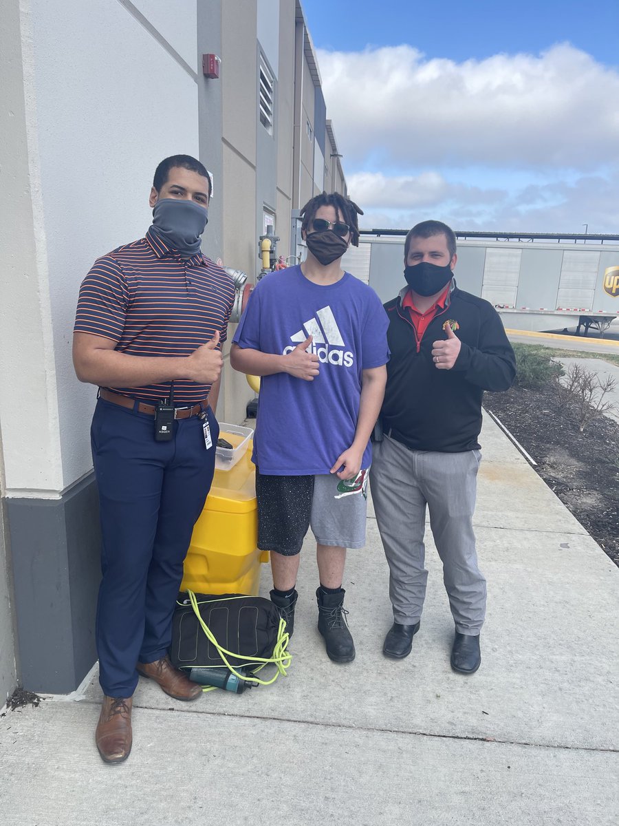 Dalton has a membership to #brownsgym. Dalton has lost 90 pounds and has changed his life since joining UPS. Thank you for the hard work. ⁦<a href="/tannercain98/">Tanner Cain</a>⁩ ⁦<a href="/joeboyleups/">Joe Boyle</a>⁩