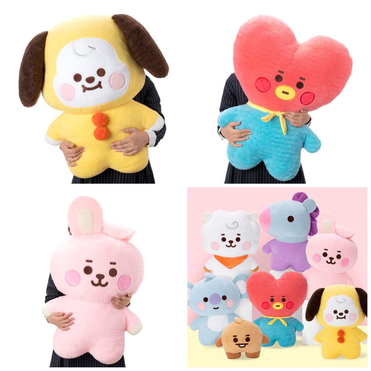 BT21 COOKYたっとんベビーSサイズぬいぐるみ　リュックセット