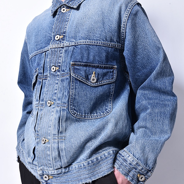 [rin by TTAGGG] オーバーサイズ デニムジャケット d0a8ba57d2e7bc121cbf747ae833e3