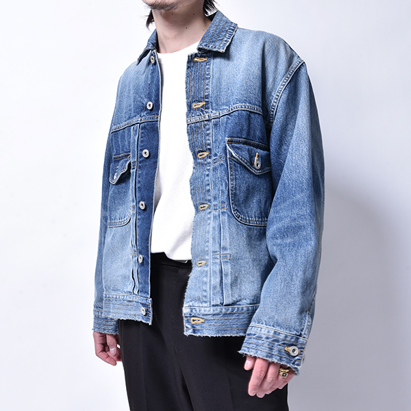 ttaggg rin デニムセットアップ ファッション 