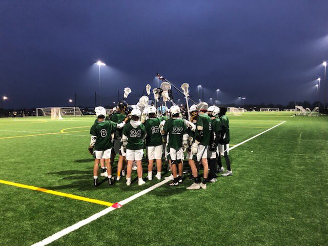 First ever lacrosse game played in Edwardsville: Our young Glen Ed JV team has a lot to be proud of. Thanks <a href="/FlyerLax/">Lindbergh Lacrosse</a> for making the trip.
