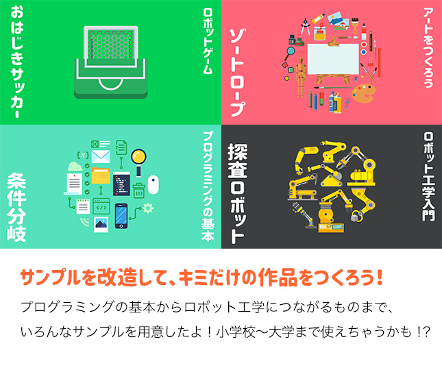 Toio トイオ 公式 3 はまる Toiodo はプログラミングの基本にふれながら はまる ことを大事にしてます 少し数字をいじるだけで 簡単に作れて 面白い オリジナル作品 が生まれて 周りにすごくほめられて もっと面白くしたくなって Toio トイオ 公式 3 はまる Toiodo はプログラミングの基本にふれながら はまる ことを大事にしてます 少し数字をいじるだけで 簡単に作れて 面白い オリジナル作品 が生まれて 周りにすごくほめられて もっと面白くしたくなって