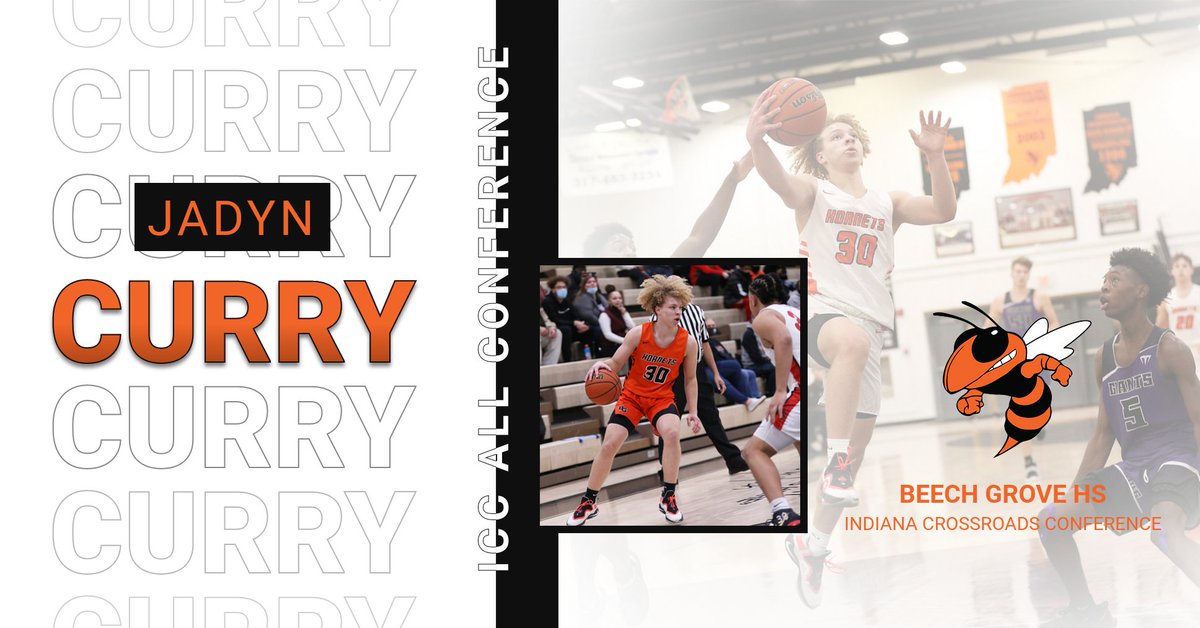 Congratulations to <a href="/JACurry03/">Jadyn Curry</a> on being selected ICC all-conference &amp; receiving the most votes of any player! #HornetPride @bghsbasketball