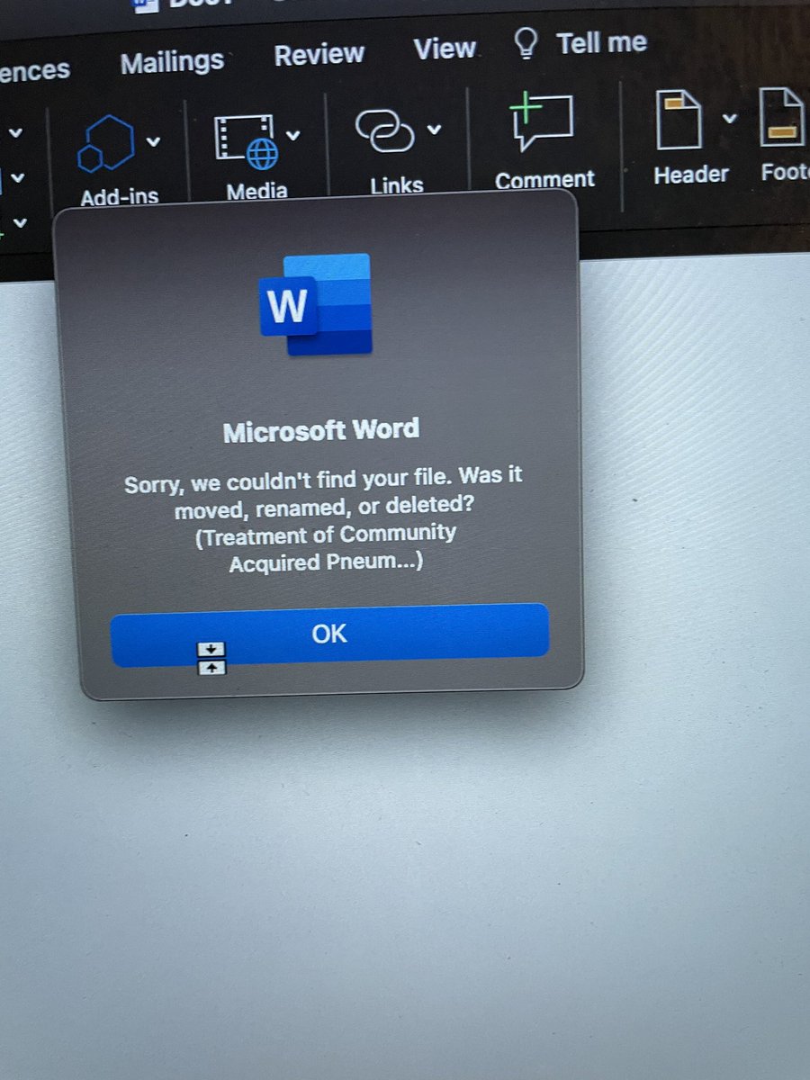 FrancoisDavis88's tweet photo. Literally lost my research paper that’s due tomorrow, I’ve tried everything and now I wasted my spring break since I wrote it all during it. Thanks Microsoft https://t.co/pSFXk6wjZc