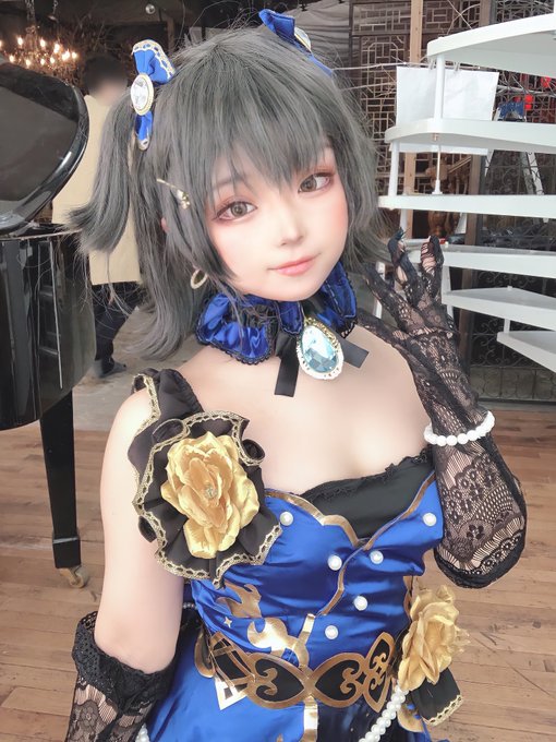 コスプレイヤー社員食堂ギラギラのTwitter画像1