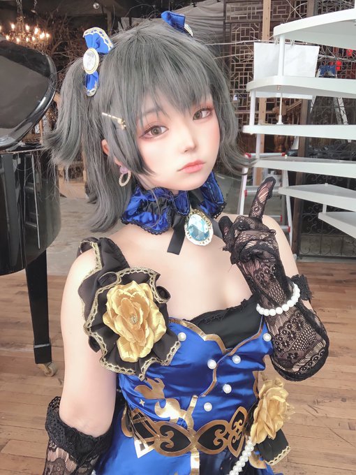 コスプレイヤー社員食堂ギラギラのTwitter画像2