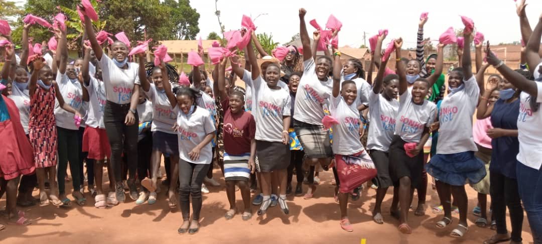 FriendsofGirls2's tweet photo. Hightlights from our launch during the sonko Fest 2020. https://t.co/e9DpM6RZO1