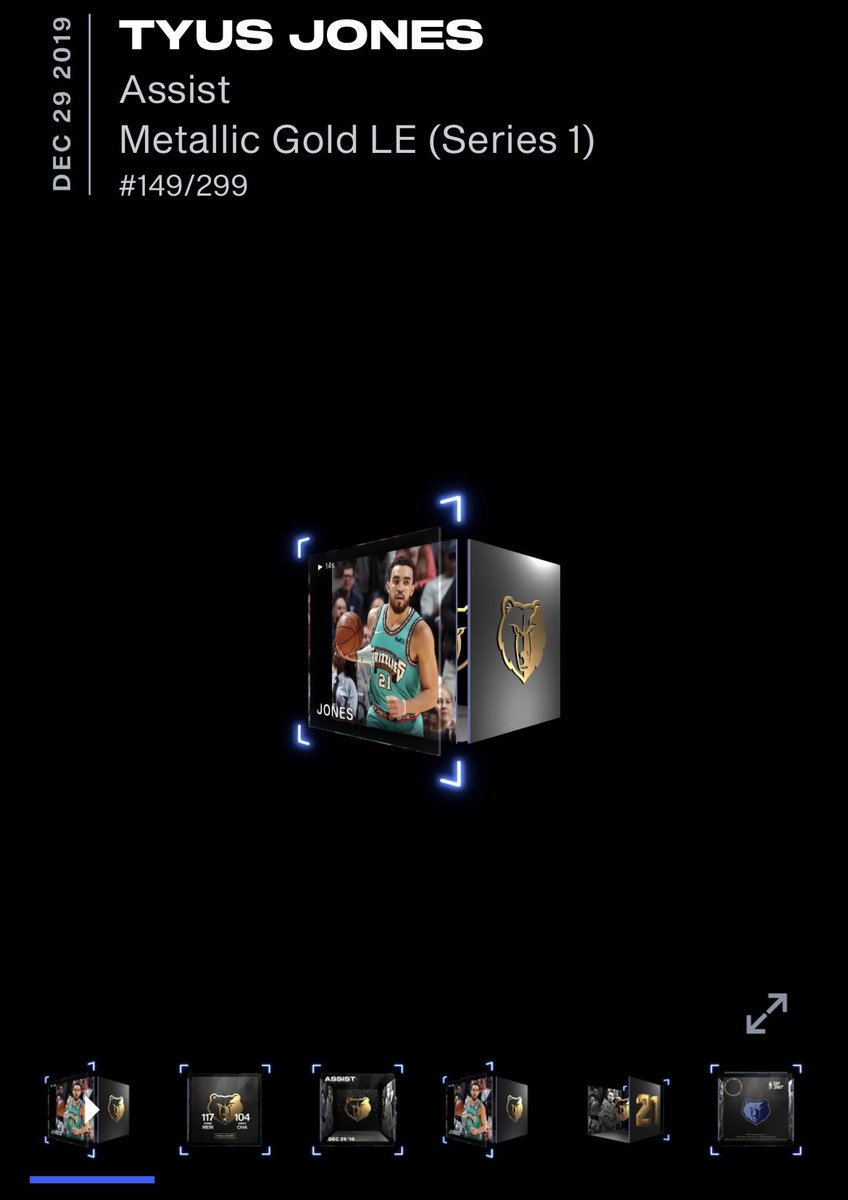 gяєєкƒяєαк (@greekfreaknft) on Twitter photo To celebrate Gifting being back on @nbatopshot I will gift a Series 1 MGLE. Tyus Jones #149/299
🏀 Like this Tweet
🏀 Retweet
🏀 Follow Me
🏀 Follow <a href="/TheFirstMint/">TheFirstMint</a>
🏀 Follow @kibaa_ts
🏀 Comment your Top Shot name
One lucky winner will be selected on 3/18 at 8pm PST. To celebrate Gifting being back on @nbatopshot I will gift a Series 1 MGLE. Tyus Jones #149/299
🏀 Like this Tweet
🏀 Retweet
🏀 Follow Me
🏀 Follow <a href="/TheFirstMint/">TheFirstMint</a>
🏀 Follow @kibaa_ts
🏀 Comment your Top Shot name
One lucky winner will be selected on 3/18 at 8pm PST.