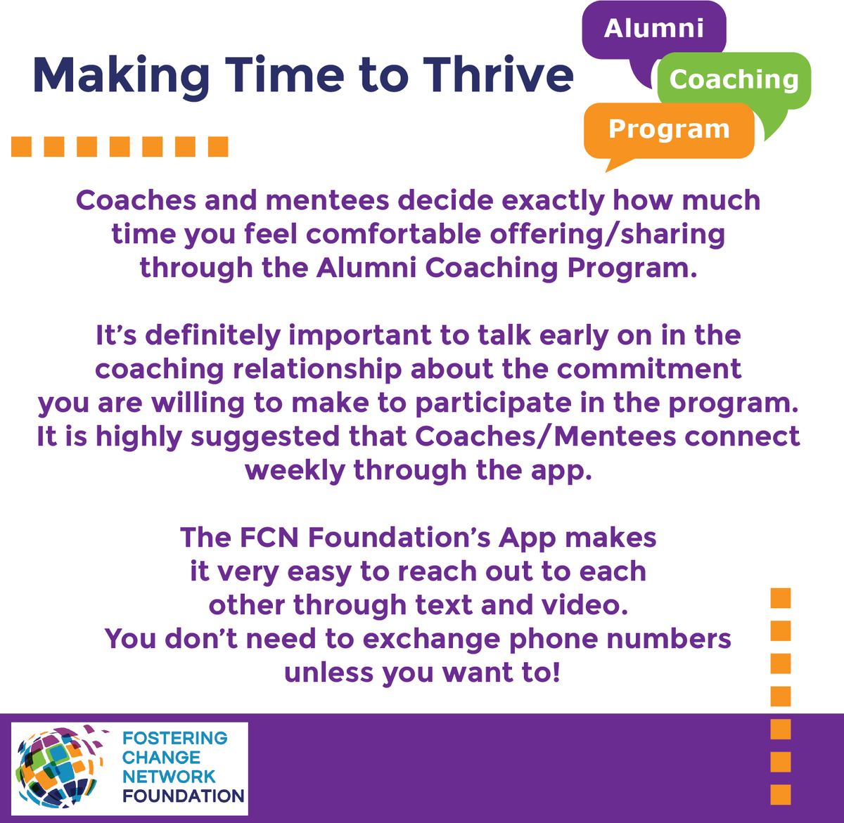FCNFDN's tweet photo. Take advantage of our six-month free membership and explore programs, grant opportunities, and the Alumni Coaching Program.

When you become a member you will have access to the Membership get the access code to download FCN's Foundation's App. Visit here: https://t.co/ZHcM6xp0fB https://t.co/7TAiLZW5GK