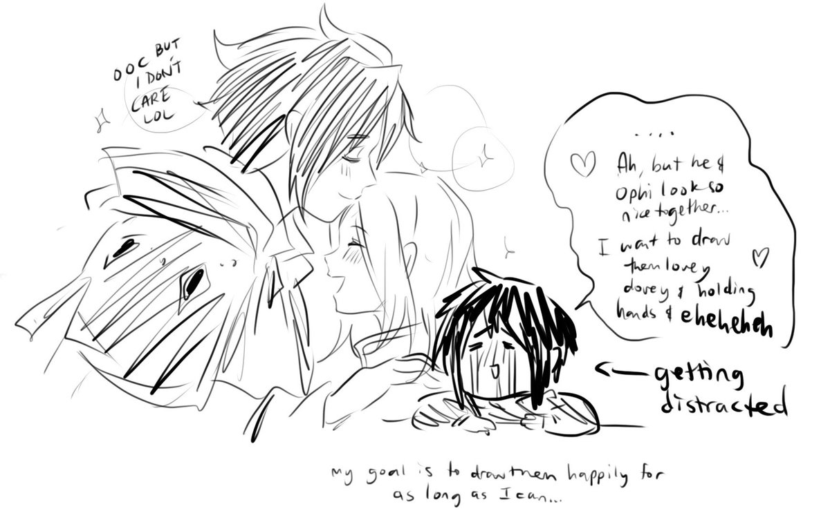 sorry lots of messy scribbles today ? 