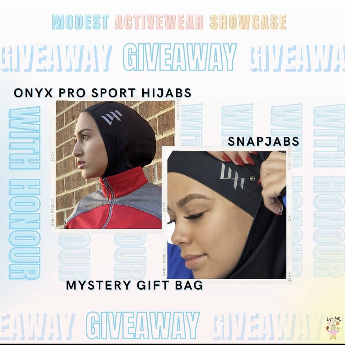We’ve partnered with <a href="/hijabiballers/">Hijabi Ballers</a> to draw attention to inclusive brands and we’re giving away some of our flagship products! Check this IG post for more details instagram.com/p/CMfUi_XDsUV/… #Hijab #Hijabiathletes #Inclusive #Sports #Basketball #MuslimAthletes