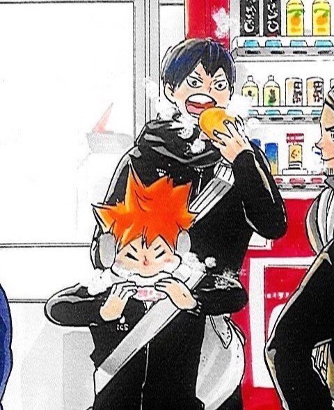 kidkuroo's tweet photo. good morning bubssssss especially kageyama and hinata https://t.co/5rNojxi8Il
