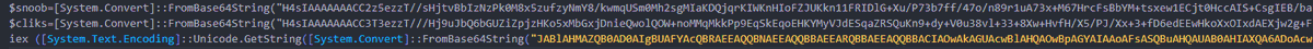 Arkbird_SOLG's tweet photo. #FIN8 continue to use their powershell loader (+ csharp template as reflection method) for load #BADHATCH in memory. Have some improvements in theirs options (Configurable HTTP request, Pass-the-hash (x64 version) ...)
Samples :
https://t.co/7ErZBYqKq8 https://t.co/6ApbXLzfAe
