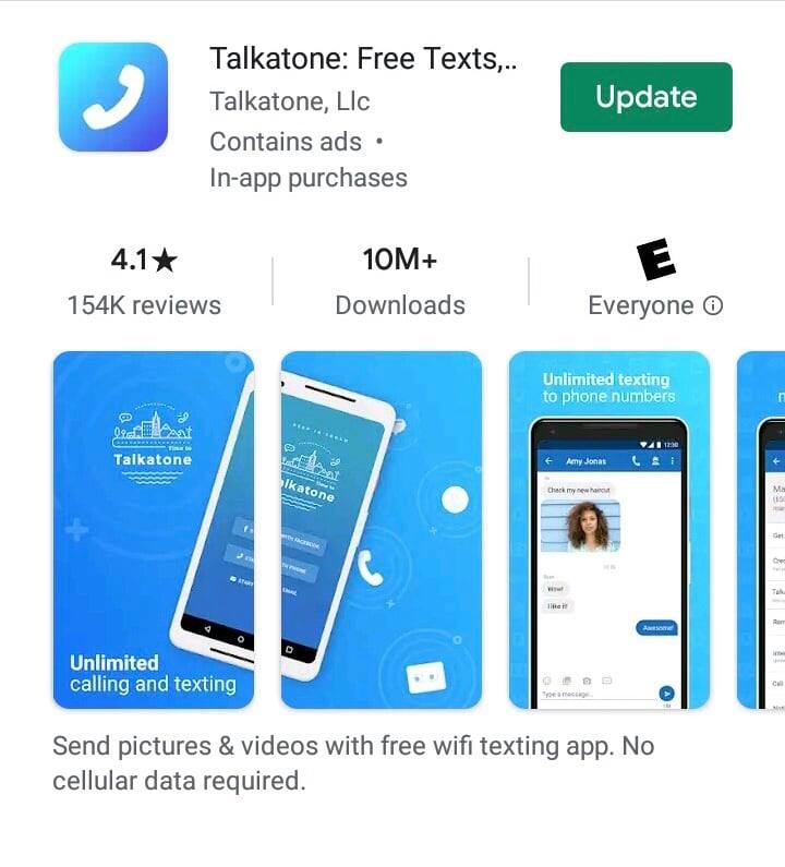 Talkatone on Twitter: "Hello Android Friends, If you were experiencing an  issue with burning your phone number then please download our latest  version (6.4.18). This update includes several bug fixes and an