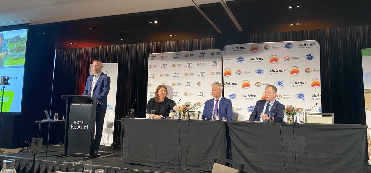 As a business, we spend all day, every day, thinking about how to make farmers more profitable, more productive, and more sustainable. In many cases, when agriculture does well, regional Australia does well. #RegionsRising #MoveToMore #agchatoz