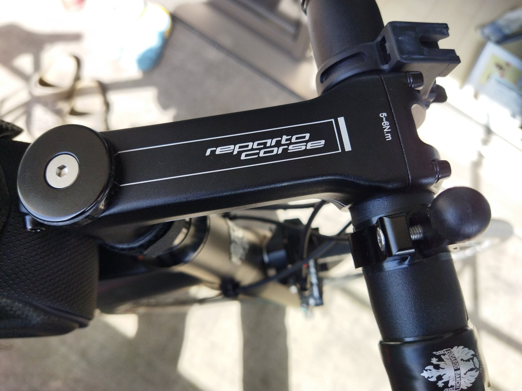 レパルトコルサ ステム100mm サイコンマウント付き - メルカリ