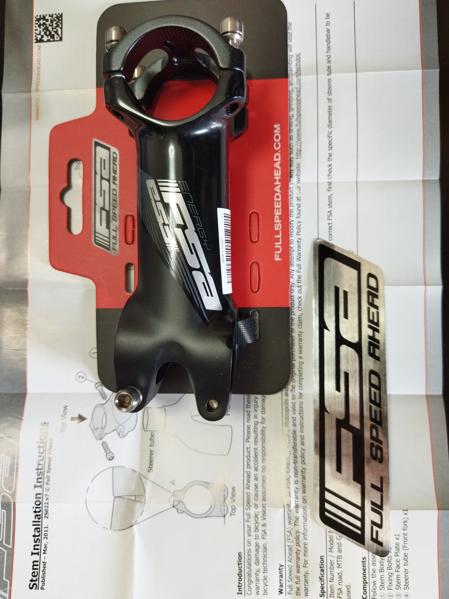 ステム：レパルトコルサ BY FSA アルミ 90mm ビアンキ Bianchi reparto corse レパルトコルサ ステム 90