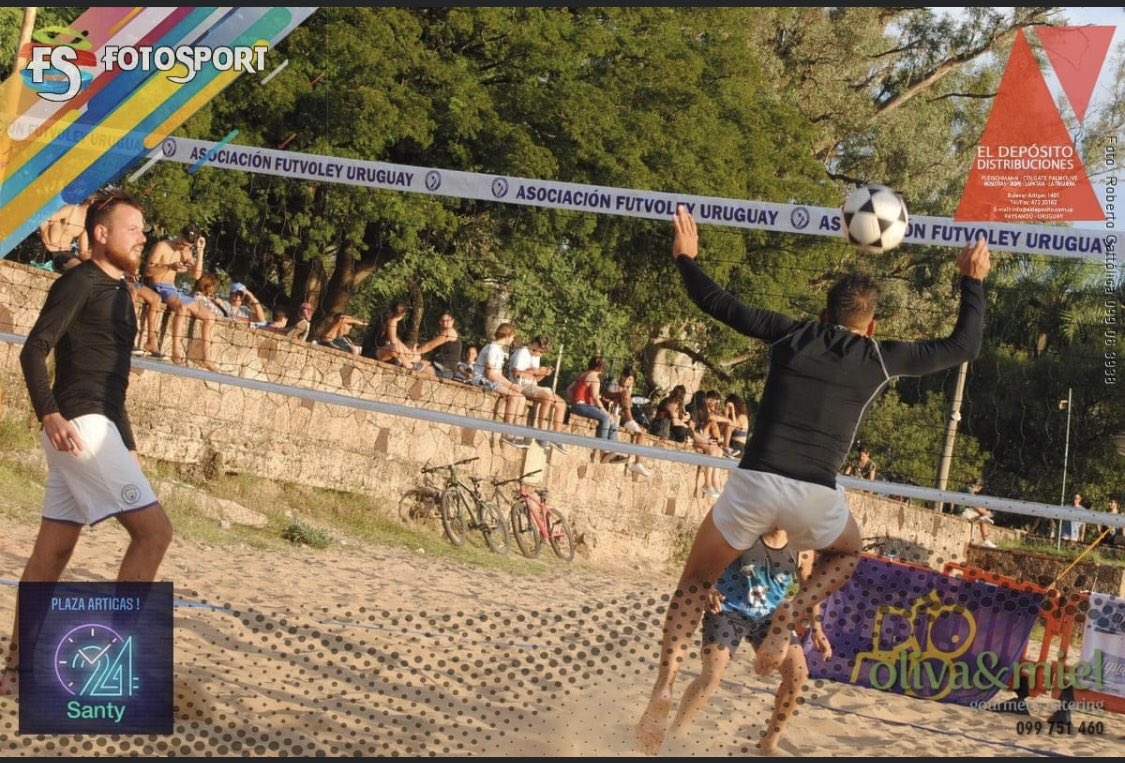 marciano9925's tweet photo. 2da etapa del torneo nacional de Futvoley Paysandu 2021 🏆🥇 https://t.co/sLfJHQv0U4