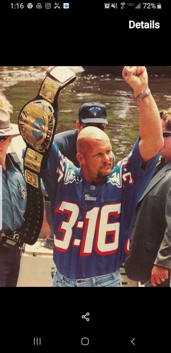 steveaustinBSR's tweet photo. 3:16 Day

Was a good day. Thank you. https://t.co/unHU7DZl70