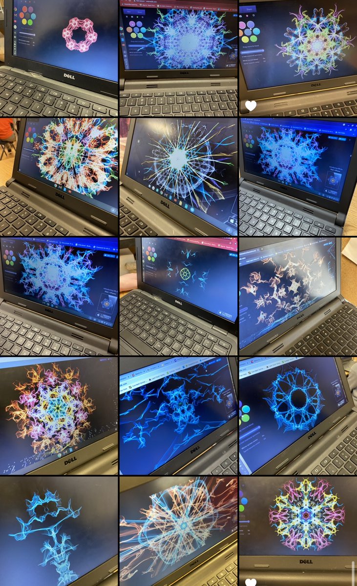 alyshadamji's tweet photo. The last 15 minutes of the day was spent doing an intro to #RotationalSymmetry or as I accidentally called it “Rotational Artmmetry” 🤭. https://t.co/d0yT8DT2rG