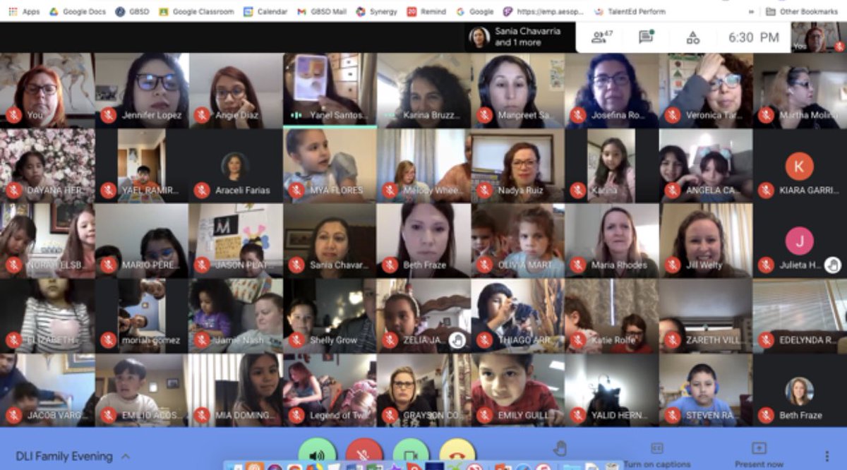 Tonight <a href="/HIES_Huskies/">Highland Elementary School</a> and <a href="/NorthGresham_ES/">North Gresham Elementary School</a> enjoyed a DLI Family Night, a few games of Loteria and community! #LetsGoGBSD