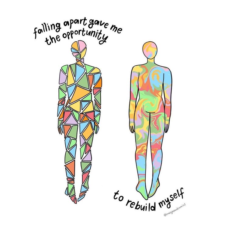 empathosa's tweet photo. "Don't hold together what must fall apart. The familiar life crumbles so the new life can begin." ✨
— Bryant McGill

(Illustration by crazyheadcomics) https://t.co/6GYFvEH78s