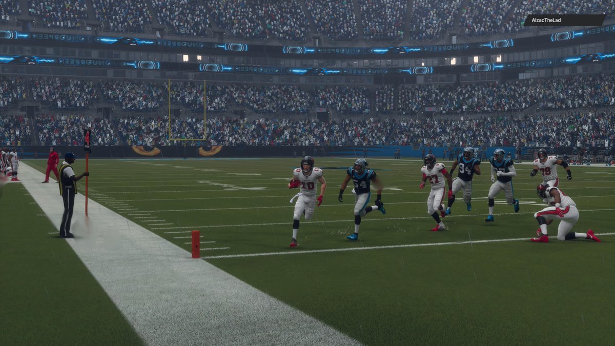 BigL_PWFL's tweet photo. We take our 7th straight win as we beat the Panthers 23-21.  The defense stepped up and won a wet and muddy battle.  We are one step closer to punching our playoff ticket and still have a legitimate shot at winning the division. #PWFLRecap #FireTheCannons #PWFL21 https://t.co/vqsovJobeY