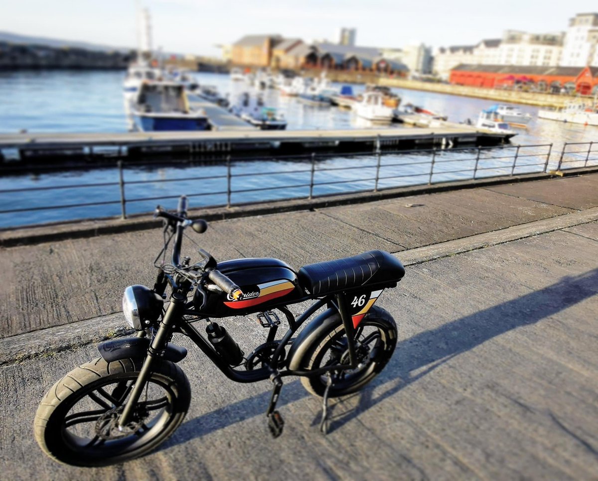 Don’t ever save anything for a special occasion. Being alive is a special occasion! -MB🖤#Celebrate #life #michaelblast #ebikes #adventure #mbcrew 

MB Crew 📸 *pic of the day
michaelblast.com.au