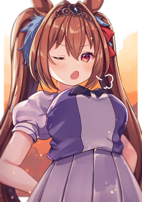 #ウマ娘 #ダイワスカーレット 
rkgk
つおいしかわいい 