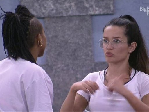 arquivomusic's tweet image. juliette em: bate papo com o eliminado #BBB21