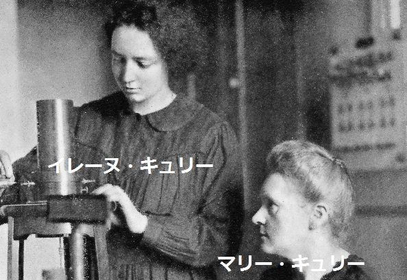 役立つ情報がいっぱい イレーヌ キュリー は の原子物理学者 キュリー夫人の娘である 夫フレデリックと一緒に1934年 人工放射性元素の研究でノーベル化学賞を受賞 しかし その研究せいで1956年にイレーヌが 翌々年にフレデリックが白血病で