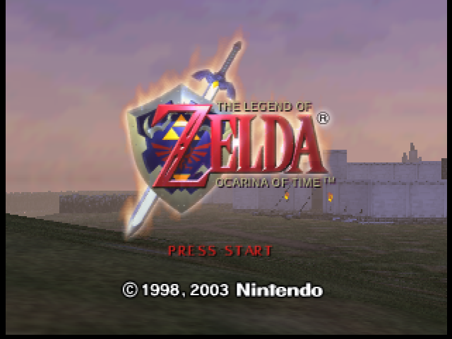 The Legend of Zelda : Ocarina of Time Master Quest [USA] - Nintendo 64 (N64)  rom download