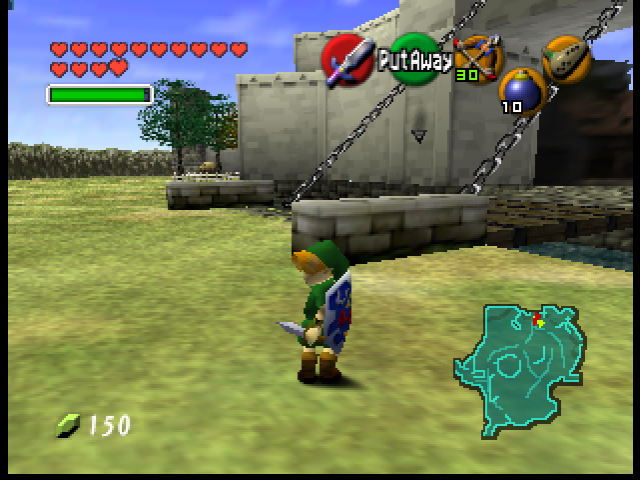 Found this Debug version of Master Quest. The Wife loves it! : r/n64