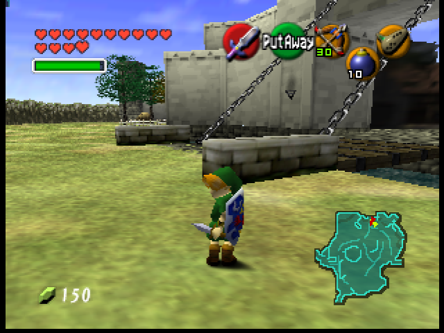 The Legend of Zelda: Ocarina of Time - Master Quest (Debug) : Free  Download, Borrow, and Streaming : Internet Archive