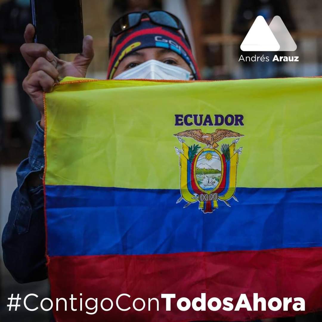 gabysuarez_ec's tweet photo. Vamos a elegir un gobierno que frene el deterioro de la vida de nuestros pueblos, enfrente la crisis con responsabilidad y edifique nuestro futuro. 🇪🇨
#ContigoConTodosAhora
@ecuarauz
@santiguz05 https://t.co/OfJMeZ9tSM