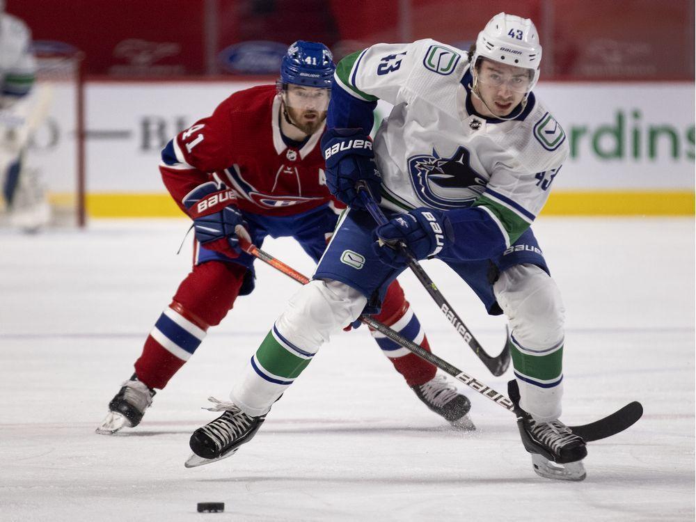 Canucks’ Quinn Hughes learning to pick his spots under closer scrutiny