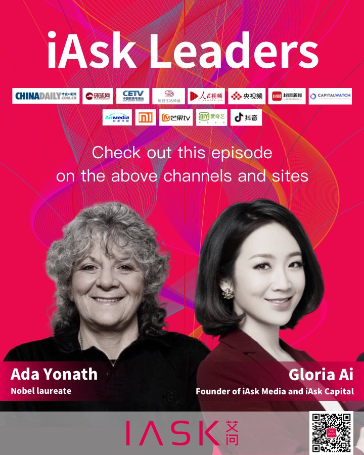 #AdaYonath is the first Israeli woman to win the <a href="/NobelPrize/">The Nobel Prize</a> out of ten Israeli Nobel laureates, and the first #woman in 45 years to win the Nobel Prize for Chemistry. She said, "females can do like men, or sometimes even better."