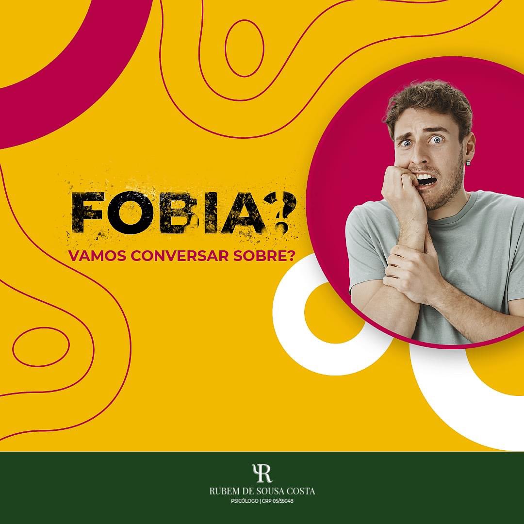 PsiRubemCosta's tweet photo. A característica essencial das fobias consiste no medo persistente e irracional perante determinados estímulos fóbicos, que podem ser um objeto, uma atividade ou uma situação específica, e a presença de uma compulsão a evitá-los. https://t.co/ZciNchZyLx https://t.co/0nqyMkkAbp
