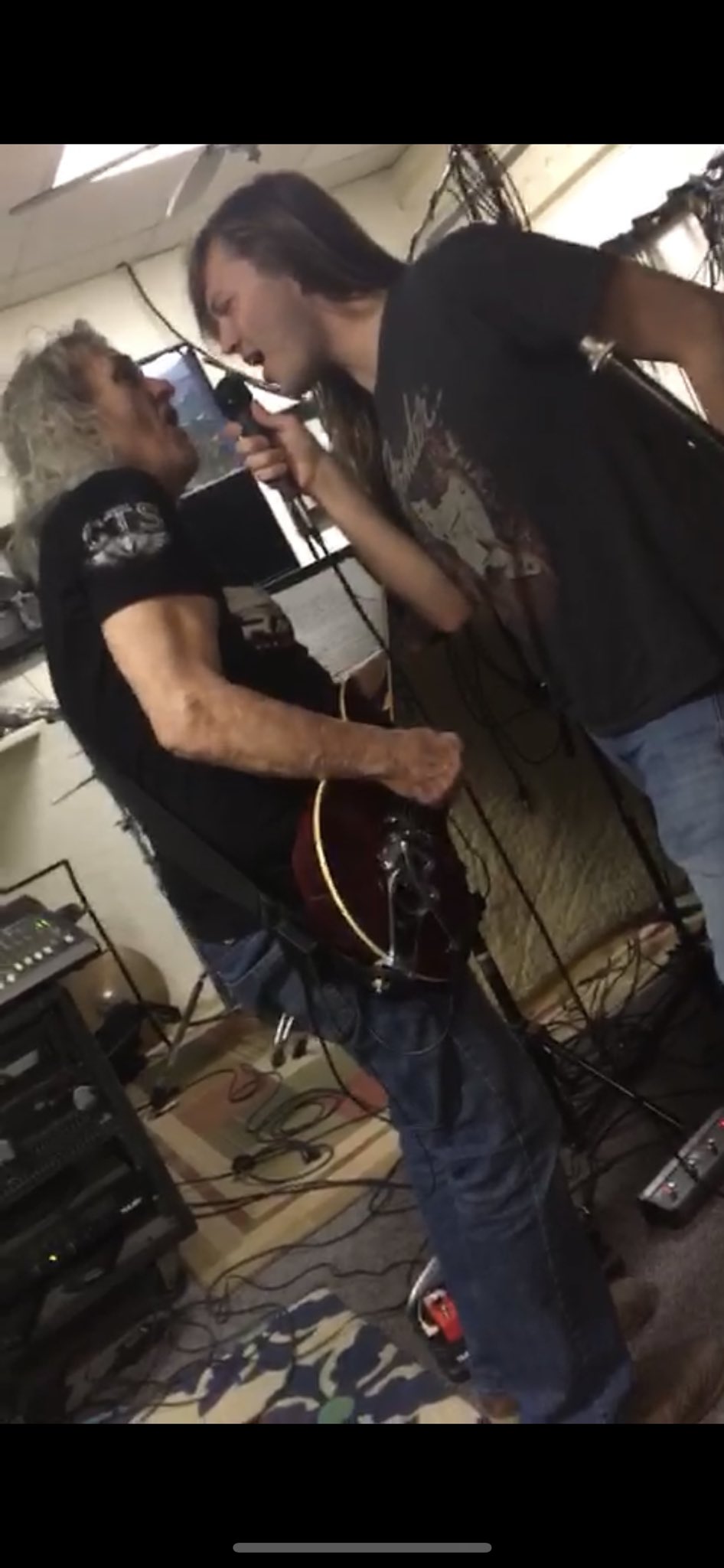 Happy birthday to my music hero and good friend Michael Bruce. See you soon, brother  
