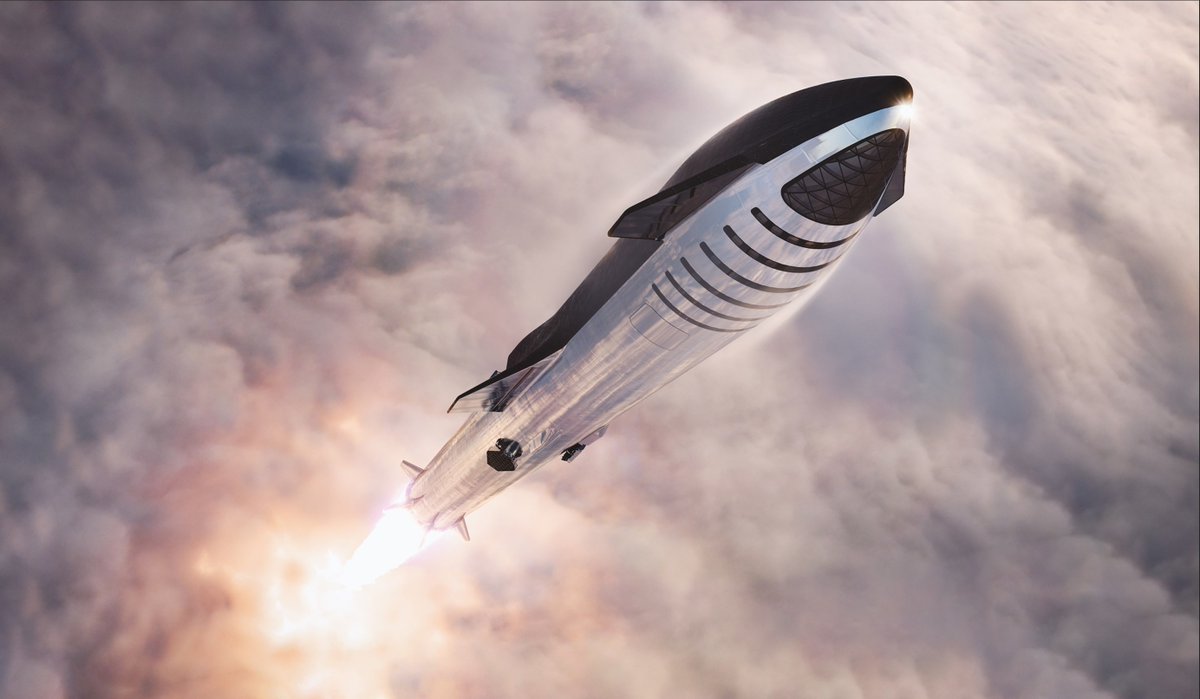 Teslarati's tweet photo. Elon Musk confirms SpaceX is targeting Q3 2021 for Starship's orbital launch debut https://t.co/Y1oxOCnxFo by @13ericralph31 https://t.co/anfEXsQ9rz