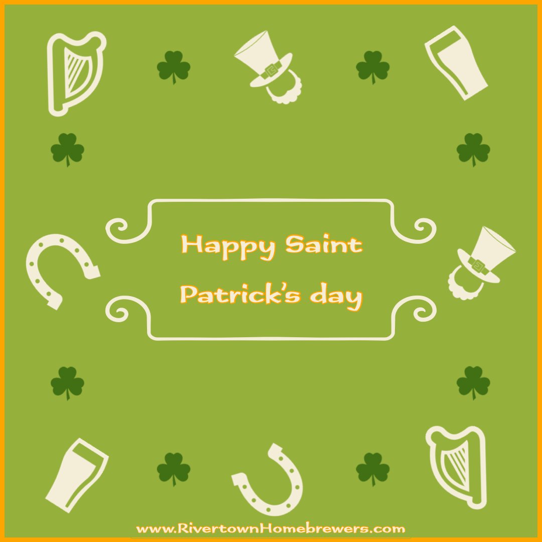 Have a safe and happy #StPatricksDay

#beer #brew #brewing #brewclub #homebrew #homebrewers #homebrewing #hoppy #hops #michigan #puremichigan #rivertownhomebrewers #westmichigan